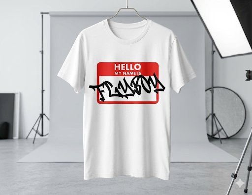 “ Hello my name is flyboy”
