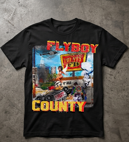 “Flyboy county” T-shirt