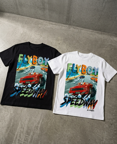“FLYBOY SPEED WAY “ T-shirt